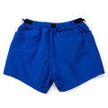1989 Patagonia Made In The U.S.A. 4” Belted River Shorts, Cobalt (L)