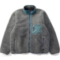 2000 Patagonia Classic Retro Cardigan, Charcoal & Aspen (XL)