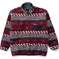 2016 Patagonia Printed Synchilla Snap-T, Saltillo: Cinder Red (L/XL)