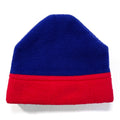 1988 Patagonia Synchilla Fleece Alpine Hat, Cobalt & Red (M)