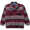 2016 Patagonia Printed Synchilla Snap-T, Saltillo: Cinder Red (L/XL)