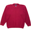 1995 Patagonia Chamonix Heavy Wool Guide Sweater, Burnt Chili (L)