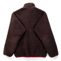 2007 Patagonia Reversible Deep Pile Snap-T Pullover, Velvet Brown (M)