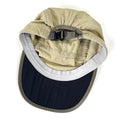 2000 Patagonia Made In The U.S.A. Nylon Spoonbill Cap, Light Khaki (L)