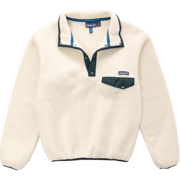 1991 Patagonia Made In The U.S.A. Synchilla Snap-T, Palomino / Hunter (S)
