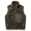 2001 Patagonia Made In The U.S.A. Retro-X Vest, Brown Olive (M)