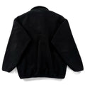 1997 Patagonia Synchilla Snap-T Pullover, Black & Hunter (L)
