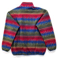 1996 Patagonia Printed Synchilla Snap-T, Minnehaha: Carmine (L)