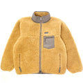 2001 Patagonia Classic Retro Cardigan, Tequila Gold / Dark Taupe (XL/XXL)