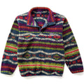 1994 Patagonia Printed Synchilla Snap-T, Sacajawea: Carbon (S)