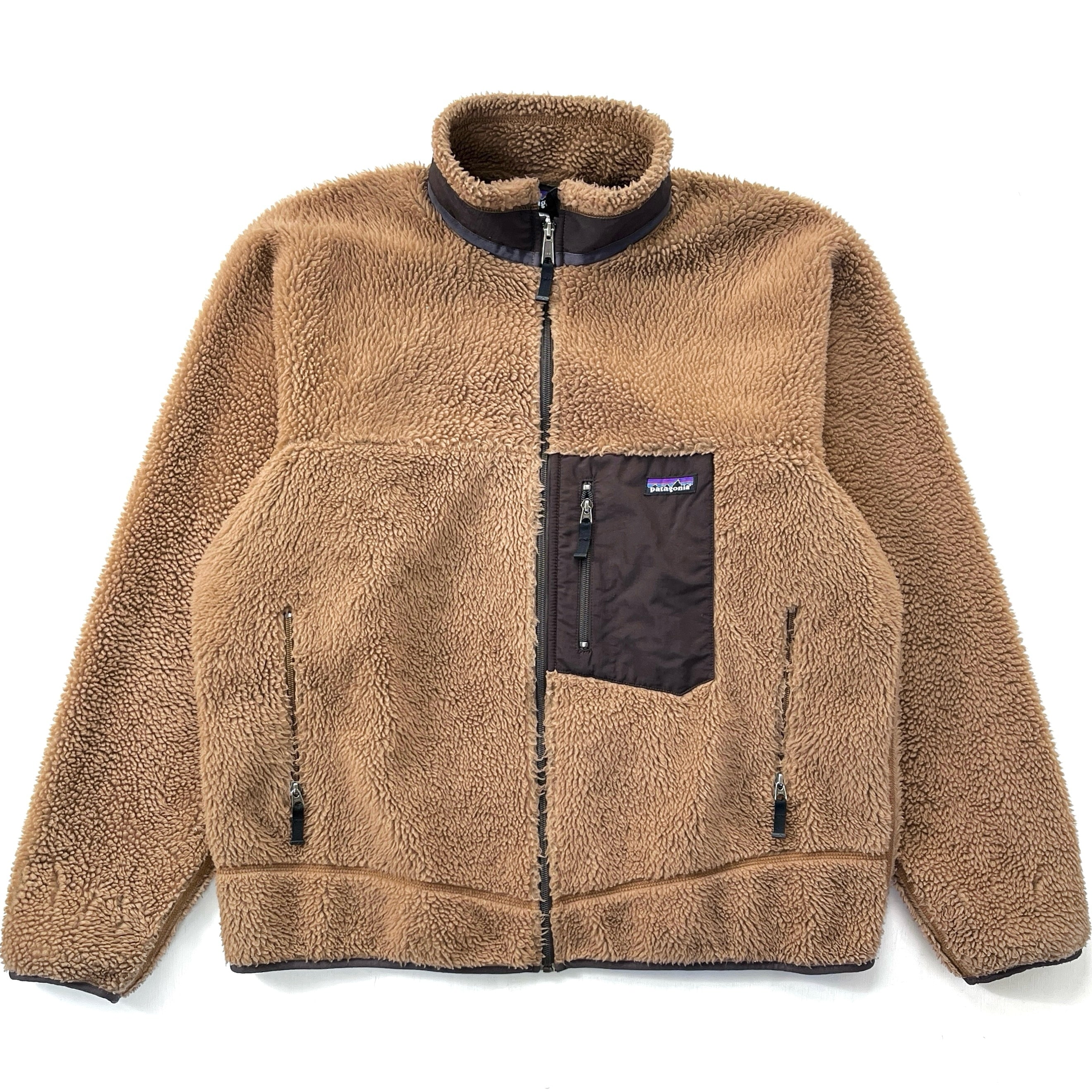 2007 Patagonia Classic Retro-X Fleece Jacket, Teakwood (XL)