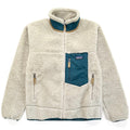 2021 Patagonia Mens Retro-X Jacket, Pelican & Dark Borealis (M)