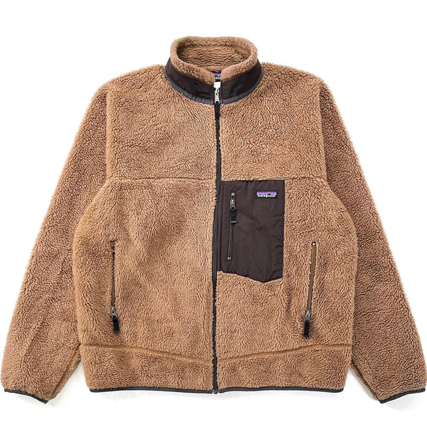 2007 Patagonia Classic Retro-X Fleece Jacket, Teakwood Brown (XL)