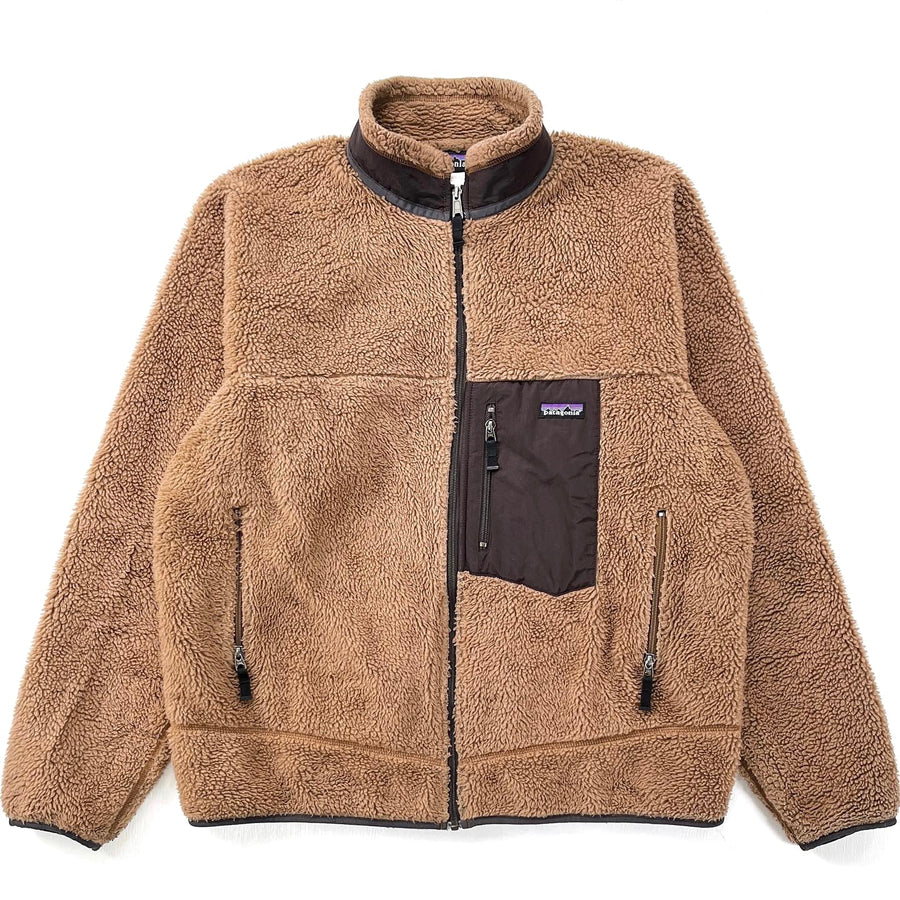 2007 Patagonia Classic Retro-X Fleece Jacket, Teakwood Brown (XL)