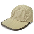 2000 Patagonia Made In The U.S.A. Nylon Spoonbill Cap, Light Khaki (L)