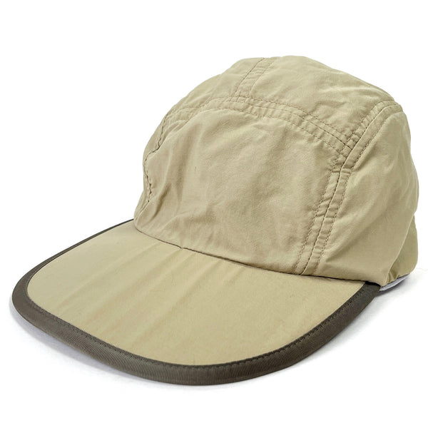 2000 Patagonia Made In The U.S.A. Nylon Spoonbill Cap, Light Khaki (L)