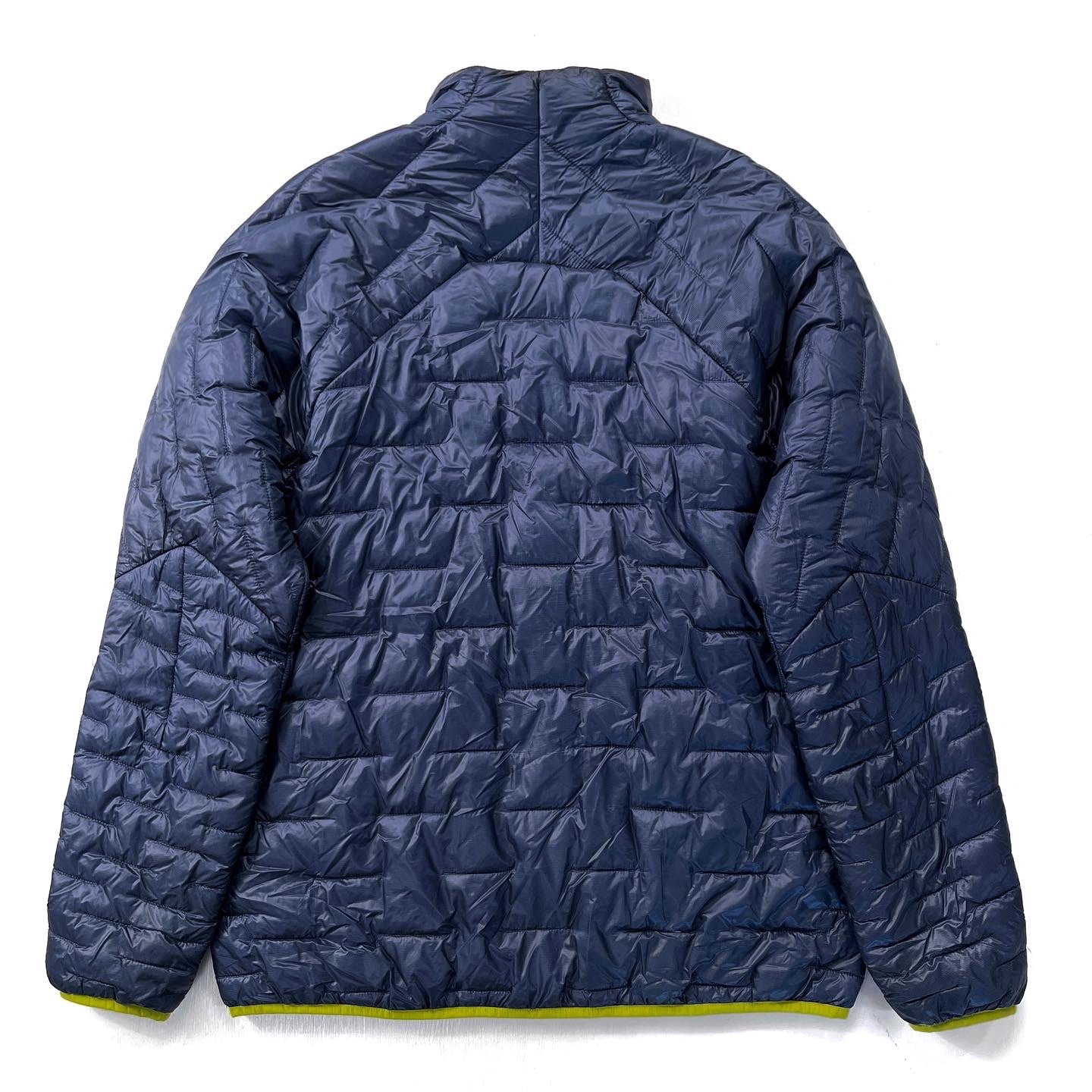 Micro puff insulated on sale jacket