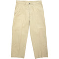 2005 Patagonia Mens Lightweight Organic Cotton Pants, Khaki (35)