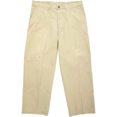 2005 Patagonia Mens Lightweight Organic Cotton Pants, Khaki (35)