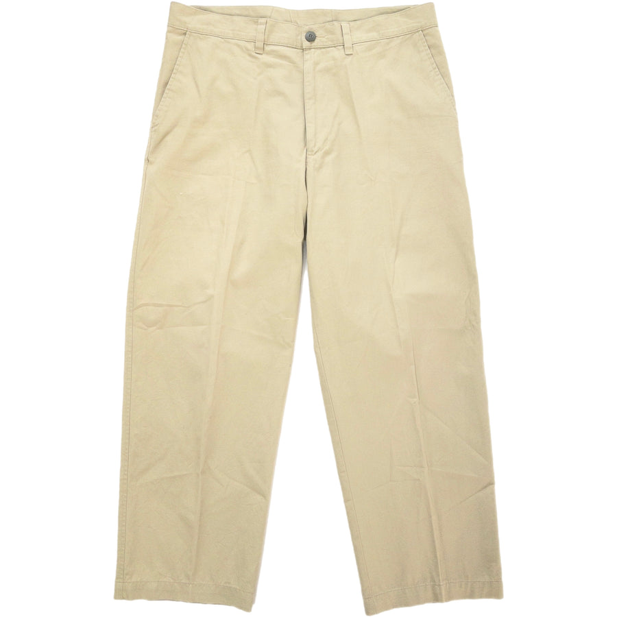 2005 Patagonia Mens Lightweight Organic Cotton Pants, Khaki (35)
