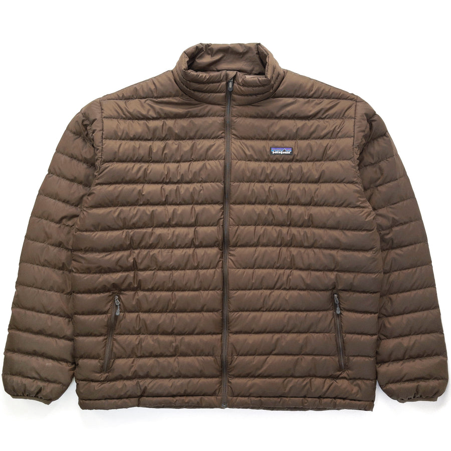 2011 Patagonia Lightweight Ripstop Polyester Down Jacket, Walnut Brown (XXL)