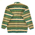 2015 Patagonia Printed Synchilla Snap-T Pullover, Cliff: Arbor Green (XL)