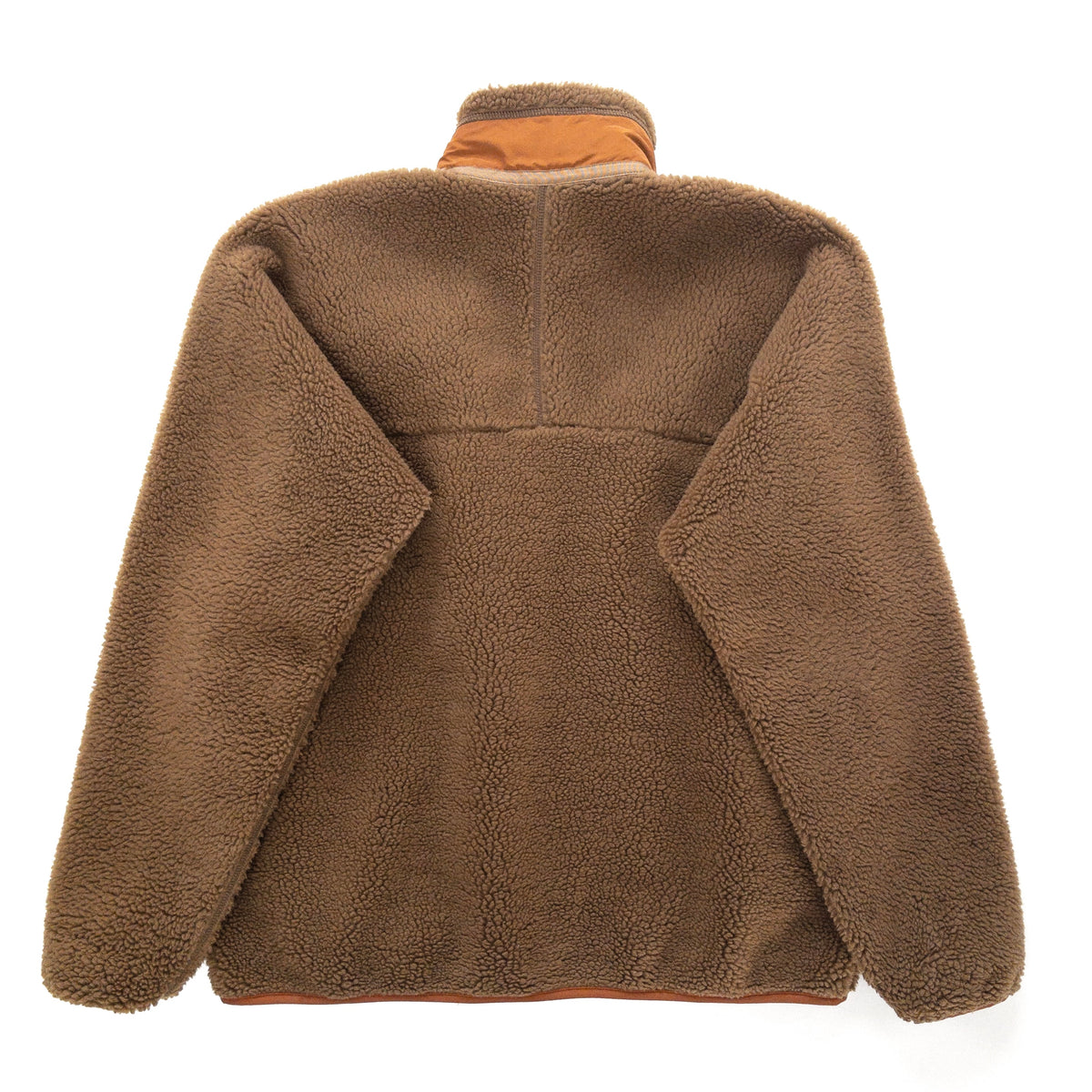 2009 Patagonia Classic Retro-X Fleece Jacket, Henna Brown (L)