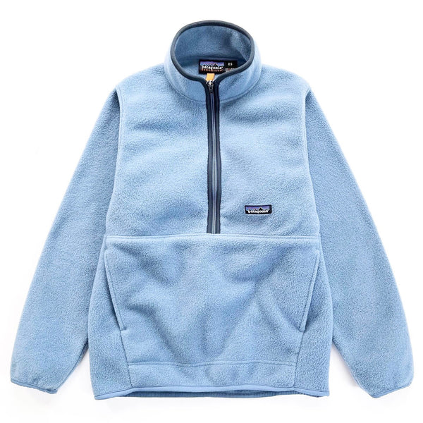 2000 Patagonia Synchilla Marsupial Pullover, Cornflower Blue (XS)