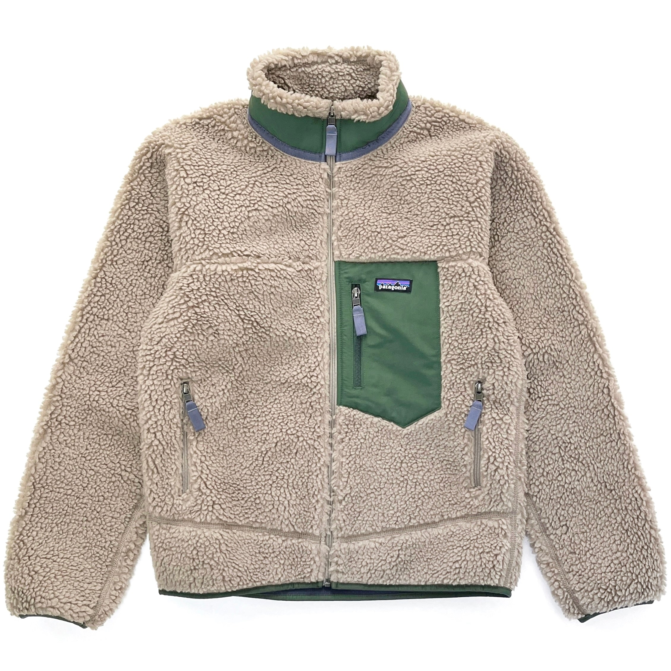 2024 Patagonia Classic Retro-X Fleece Jacket, Seabird Grey (S