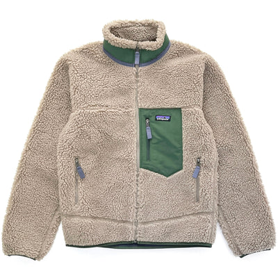 2024 Patagonia Classic Retro-X Fleece Jacket, Seabird Grey (S)