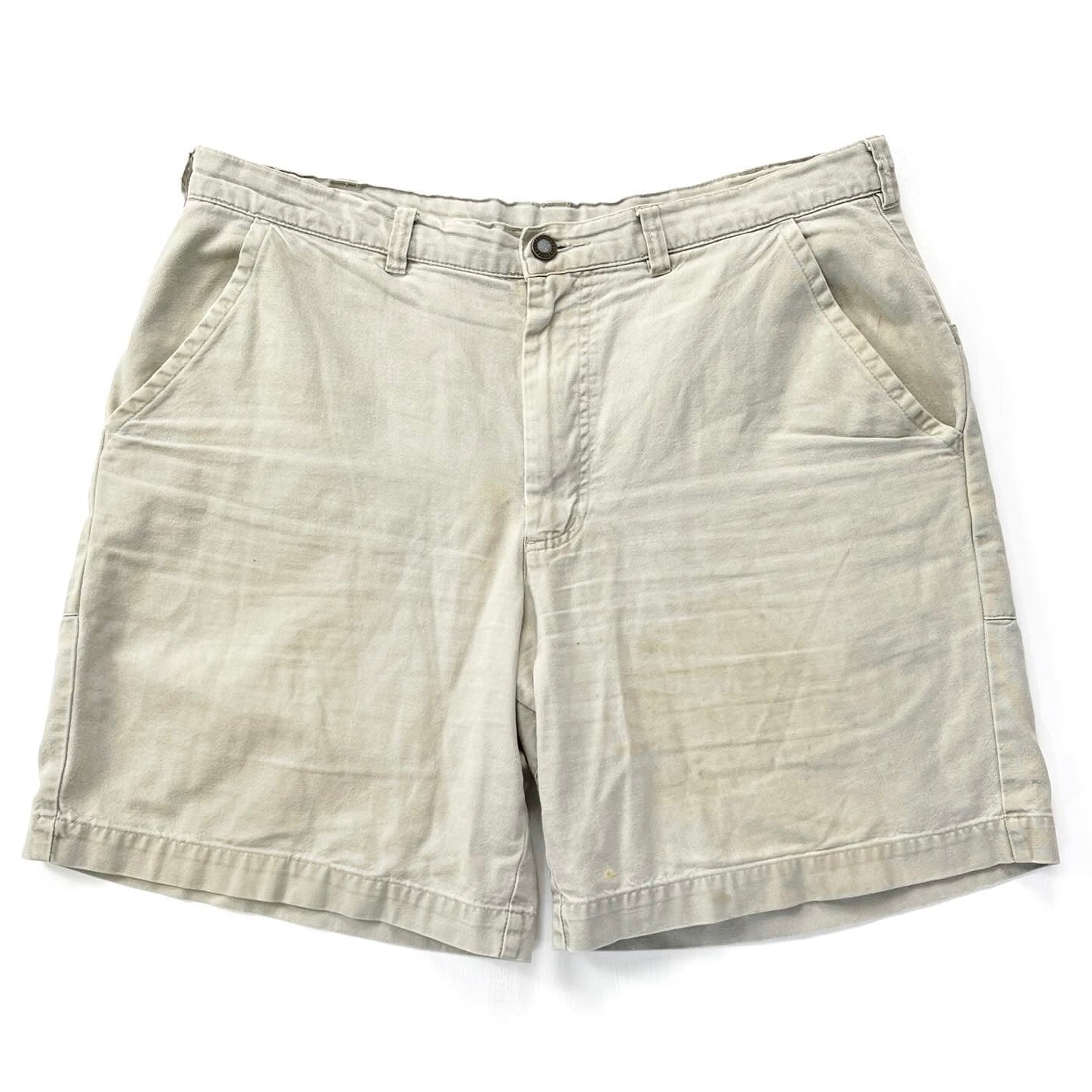 1998 Patagonia Mens 8” Organic Cotton Canvas Stand Up Shorts (36)