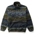 1998 Patagonia Printed Synchilla Snap-T, Tradewinds: Eucalyptus (S)