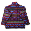 1994 Patagonia Printed Synchilla Sweater, Sacajawea: Blackberry (XL)