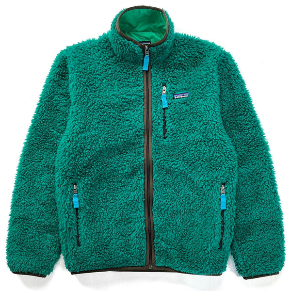 2012 Patagonia Mens Classic Retro-X Cardigan, Emerald (S/M)