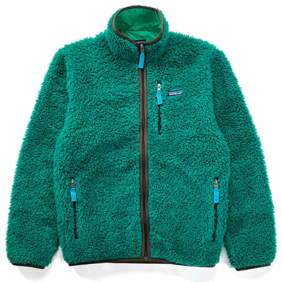 2012 Patagonia Mens Classic Retro-X Cardigan, Emerald (S/M)