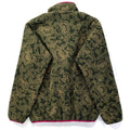 2015 Patagonia Womens Printed Synchilla Snap-T, Barceloneta (S)