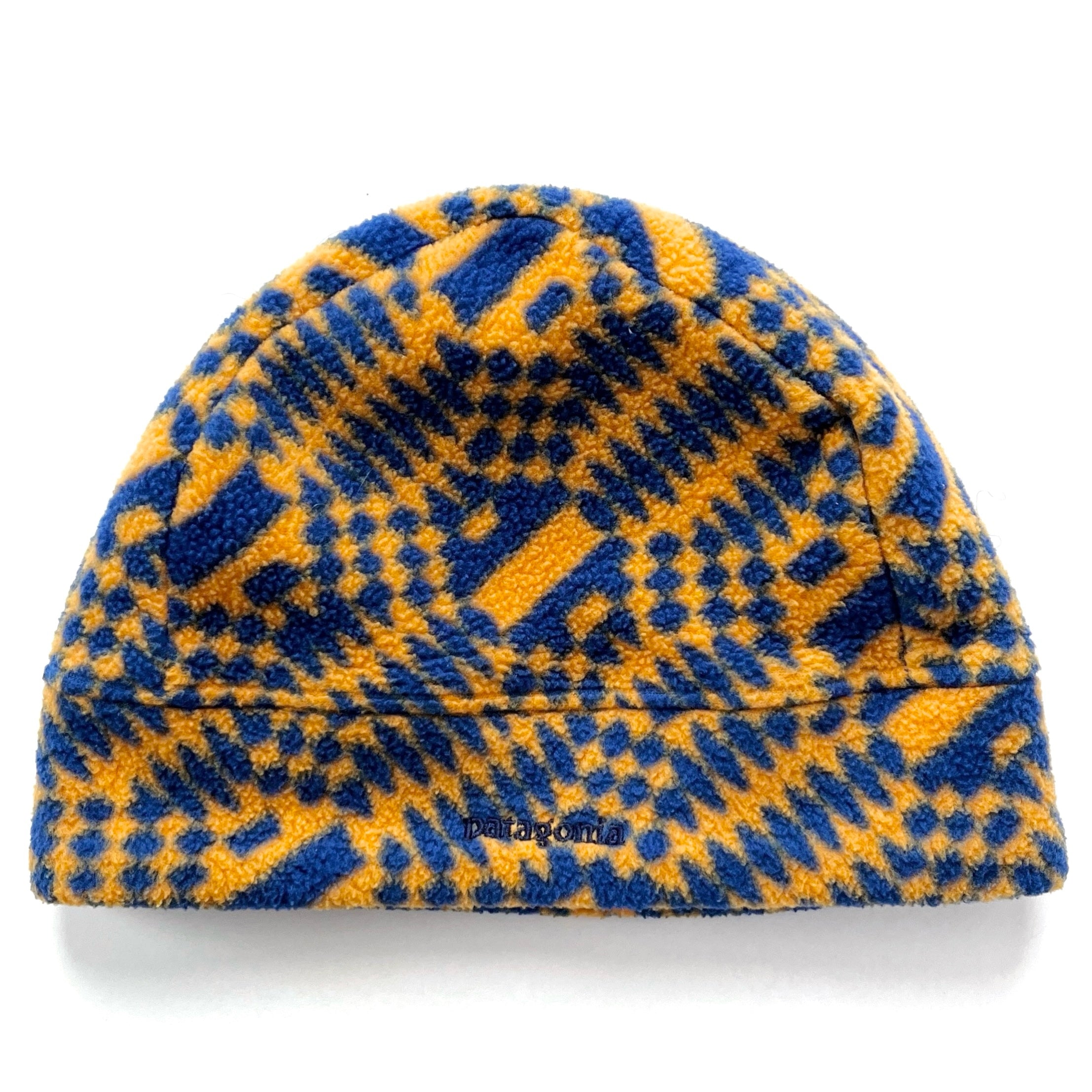 1998 Patagonia Made In The U.S.A. Synchilla Alpine Hat, P'op: Orange (