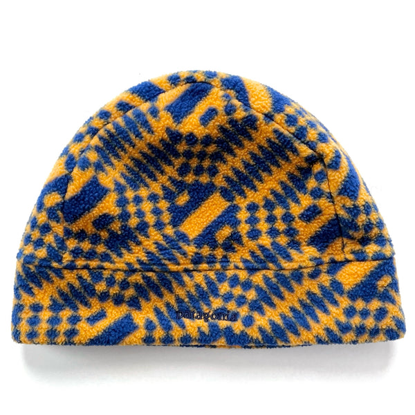 1998 Patagonia Made In The U.S.A. Synchilla Alpine Hat, P’op: Orange (L)