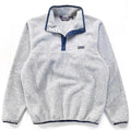 1985 Patagonia First Generation Synchilla Snap T-Neck Pullover (L)