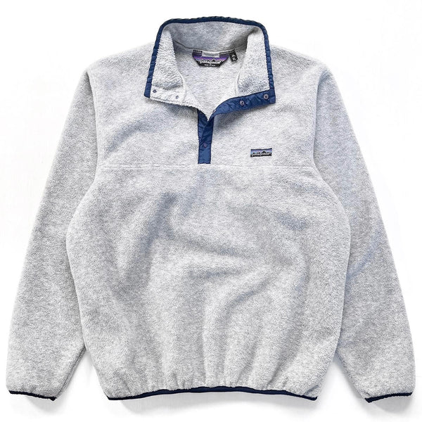 1985 Patagonia First Generation Synchilla Snap T-Neck Pullover (L)