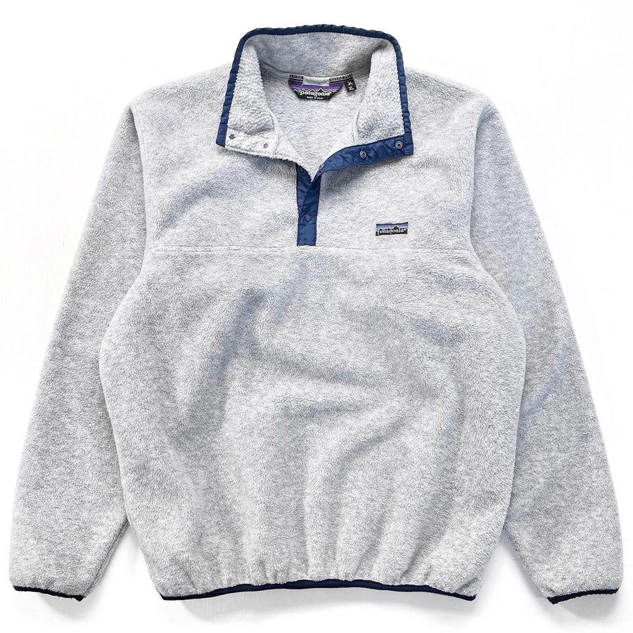 1985 Patagonia First Generation Synchilla Snap T-Neck Pullover (L)