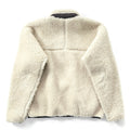 2007 Patagonia Classic Retro-X “Deep Pile” Retro Cardigan, Natural (L)
