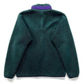 1996 Patagonia P.E.F. Classic Retro-X Jacket, Hunter & Regal Purple (L)