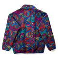 1995 Patagonia Printed Synchilla Snap-T Pullover, Aboriginal: Black (L)