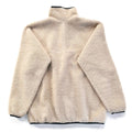 1997 Patagonia Made In The U.S.A. Retro Pile Cardigan, Natural (L)
