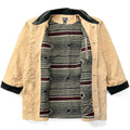 1993 Patagonia Canvas Nuevo Range Coat, Rye & Bullseye (L/XL)