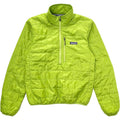 2012 Patagonia Mens Nano Puff Insulated Half-Zip Pullover, Gecko Green (S)