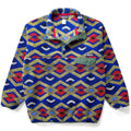 2014 Patagonia Printed Synchilla Snap-T, Slowfoot: Cobalt Blue (L)