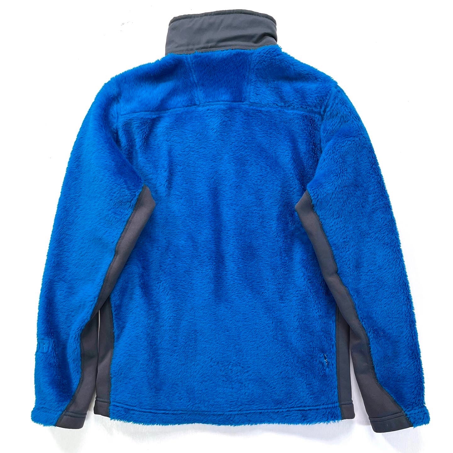 2010 Patagonia Men's R3® Hi-Loft Fleece Jacket, Bright Blue (S)