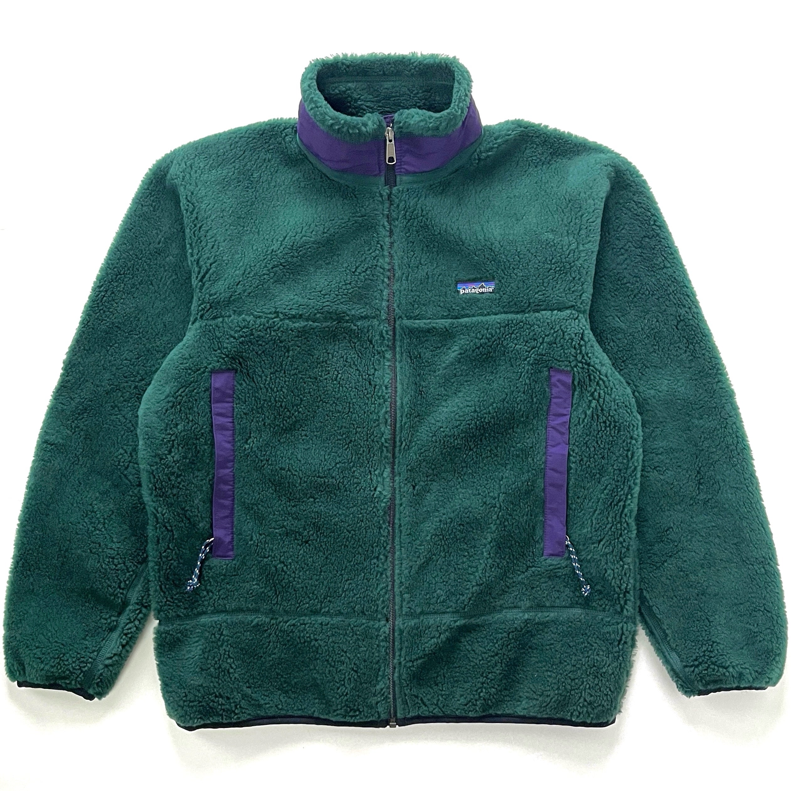 1997 Patagonia P.E.F. Classic Retro-X Fleece Jacket, Hunter